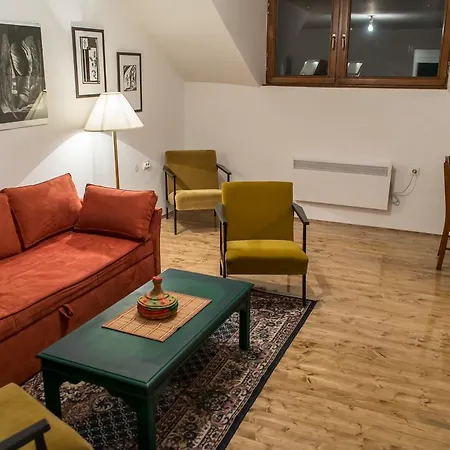 Sunny Atic Apartment *